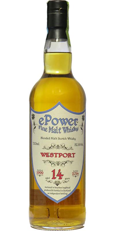 Westport 1999 eP Bourbon Hogshead 52.1% 700ml