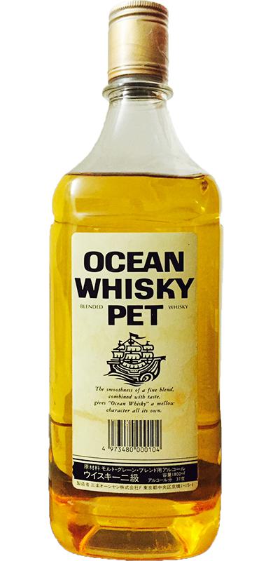 Karuizawa Ocean Whisky Pet 37% 1800ml