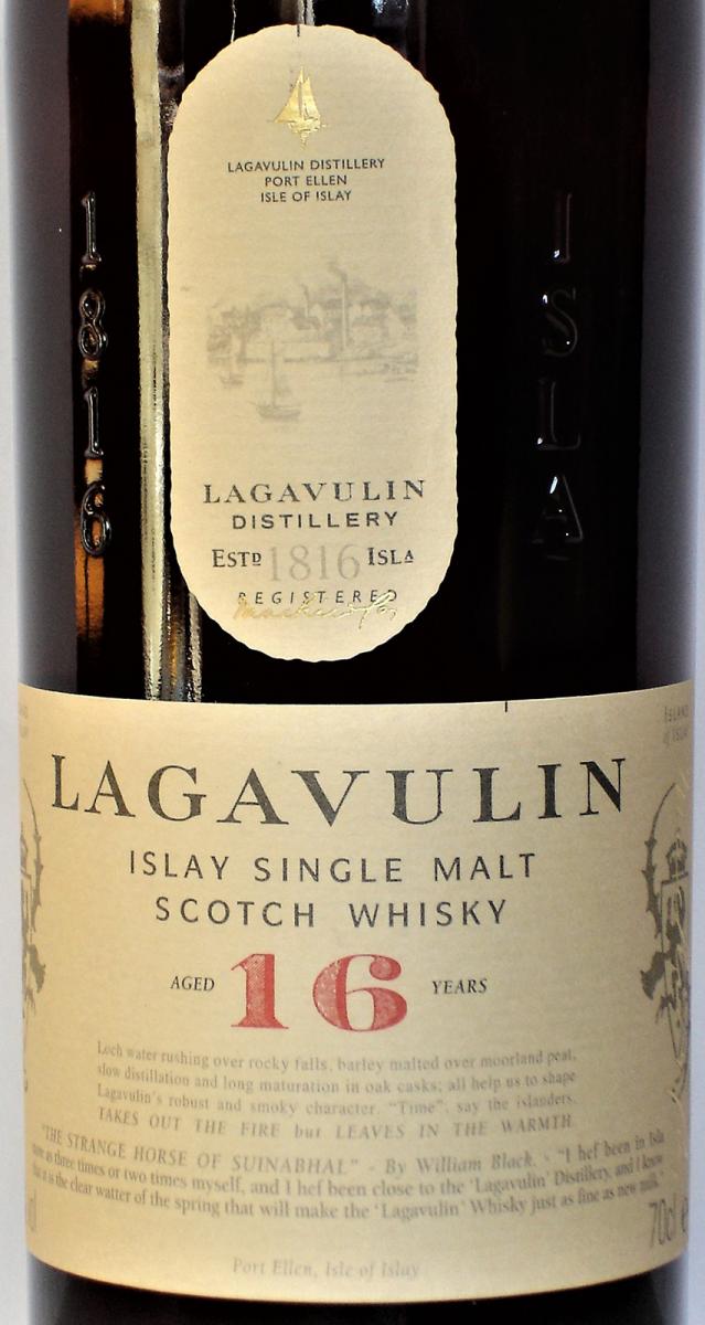 Lagavulin 16-year-old