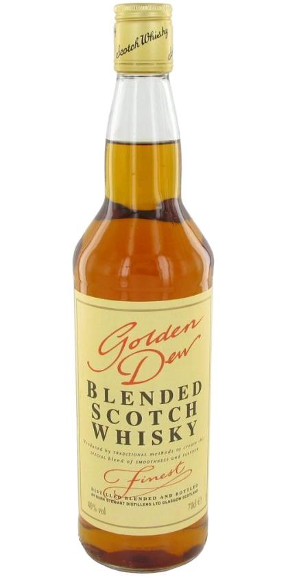 Golden Dew Blended Scotch Whisky BSD Finest 40% 700ml