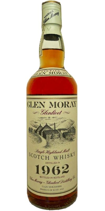 Glen Moray 1962