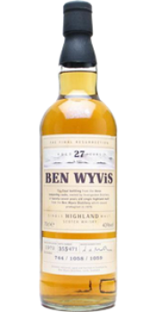 Ben Wyvis - Whiskybase - 威士忌的评分与参考