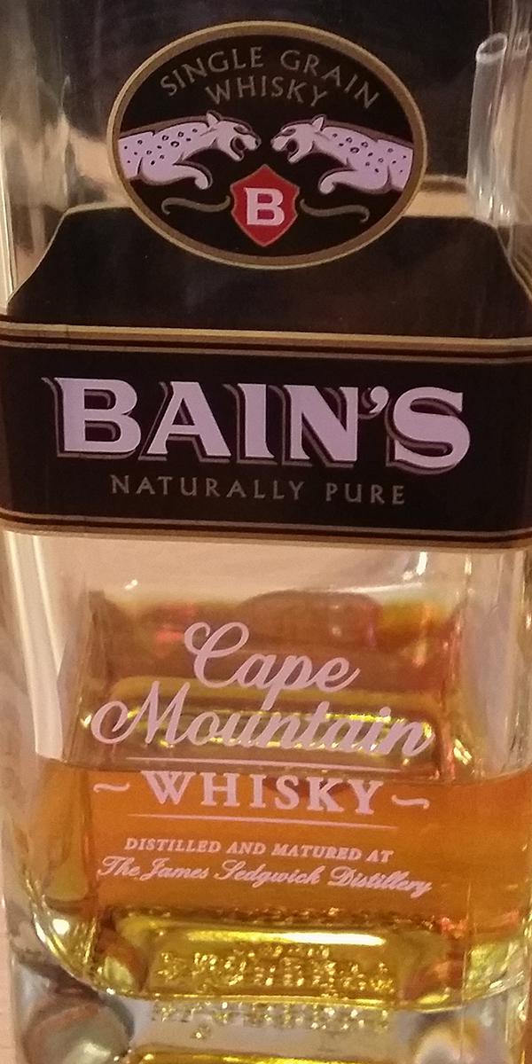 Bain&#x27;s Cape Mountain Whisky