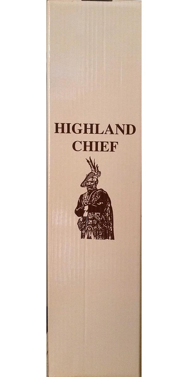Highland Chief Imported Scotch Whisky CM&C