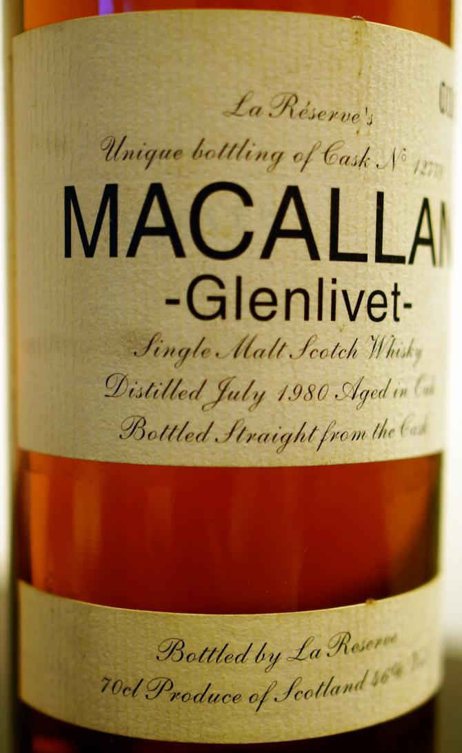 Macallan 1980 LR