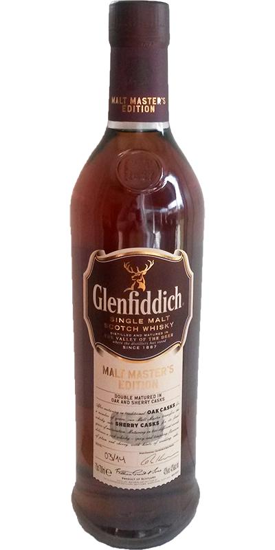 Glenfiddich Malt Master's Edition Oak Casks Sherry Casks 43% 700ml