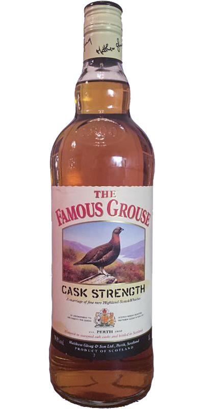 The Famous Grouse Cask Strength