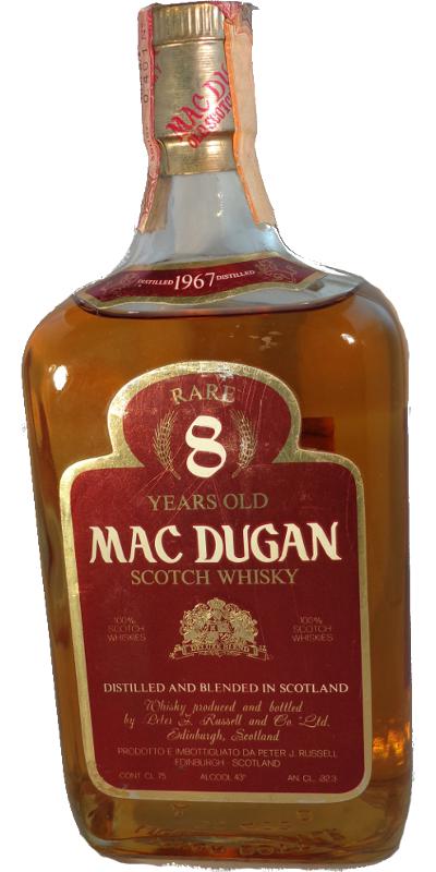 Mac Dugan 1967