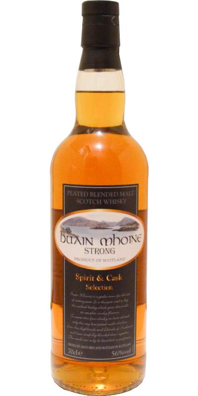 Buain Mhoine Strong Wx Spirit & Cask Selection Oak Casks 56% 700ml