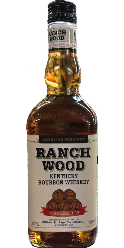Ranch Wood Kentucky Bourbon Whiskey