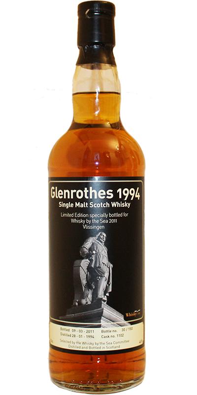 Glenrothes 1994 UD #1102 46% 700ml