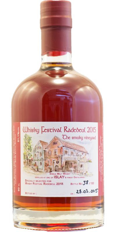 The smoky vineyard NAS WlRb Whisky Festival Radebeul 2015 51.1% 500ml