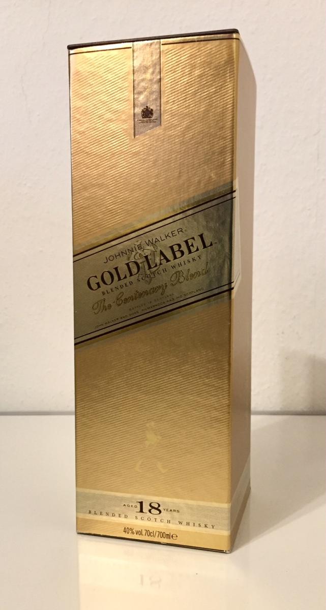 Johnnie Walker Gold Label - Ratings and reviews - Whiskybase