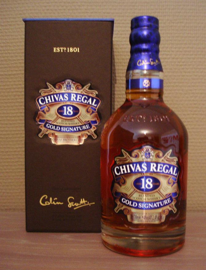 Chivas Regal 18-year-old - Ratings and reviews - Whiskybase