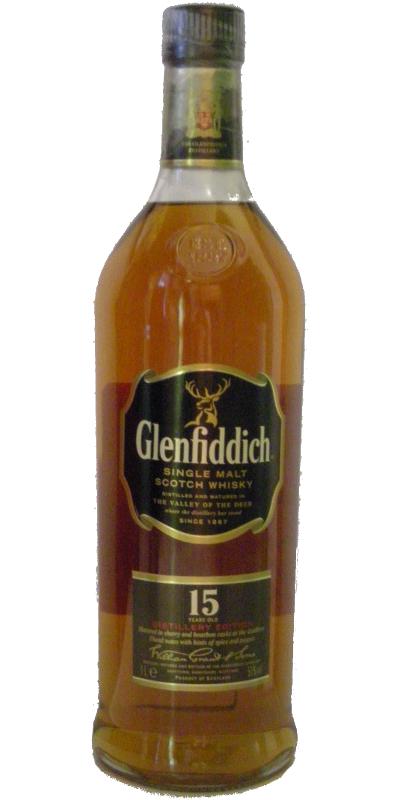 Glenfiddich 15yo Distillery Edition 51% 1000ml