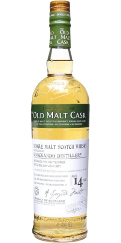 Knockando 1994 DL Old Malt Cask Bourbon Barrel 50% 700ml
