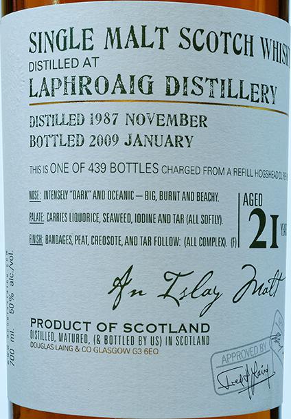 Laphroaig 1987 DL