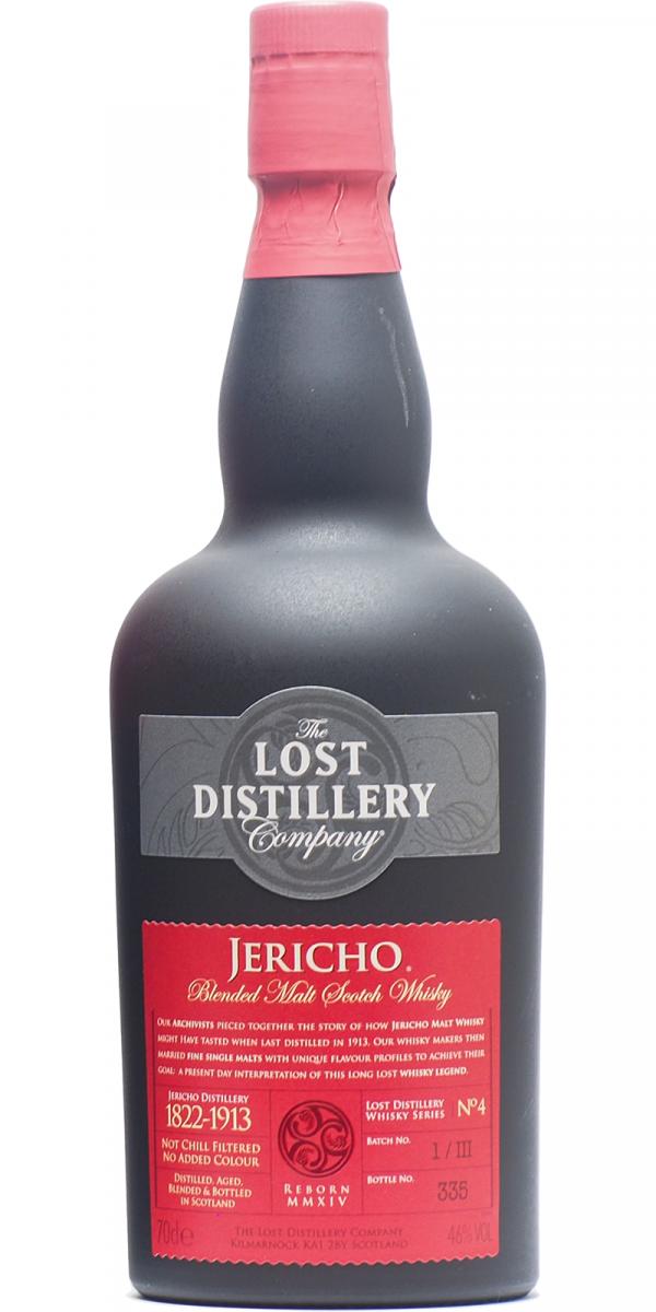 Jericho Nas TLDC Archivist Collection 46% 700ml