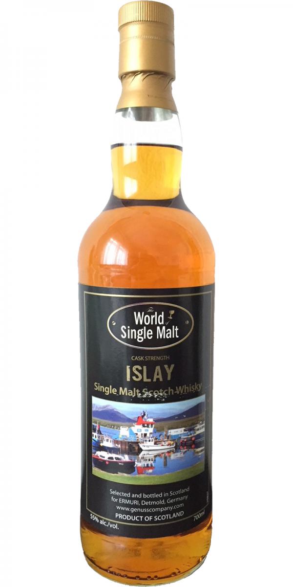 Islay Single Malt Scotch Whisky WSM
