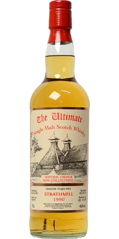Strathmill 1990 vW The Ultimate #100191 46% 700ml