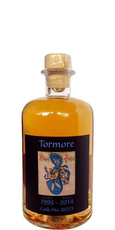 Tormore 1995 RF Wappen Futterer Bourbon Cask #20273 49.9% 500ml