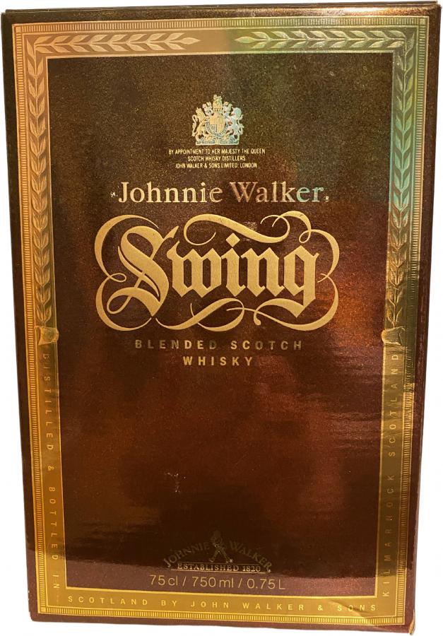 Johnnie Walker Swing - Cave Lusa
