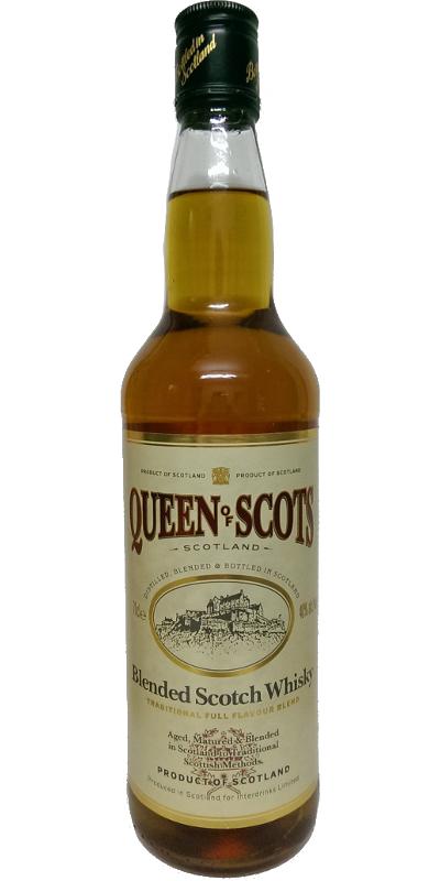 Queen of Scots Blended Scotch Whisky Interdrinks Limited 40% 700ml