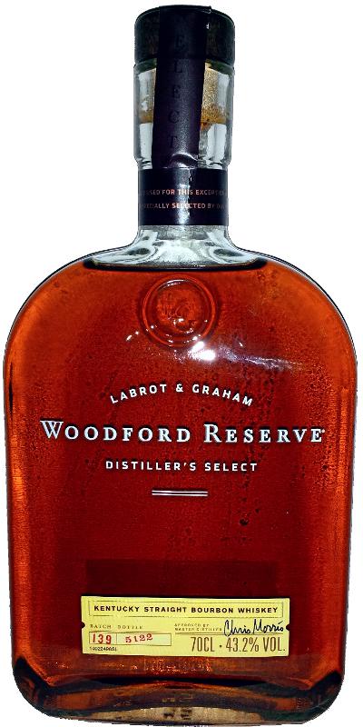 Woodford Reserve Distiller's Select American White Oak 43.2% 700ml