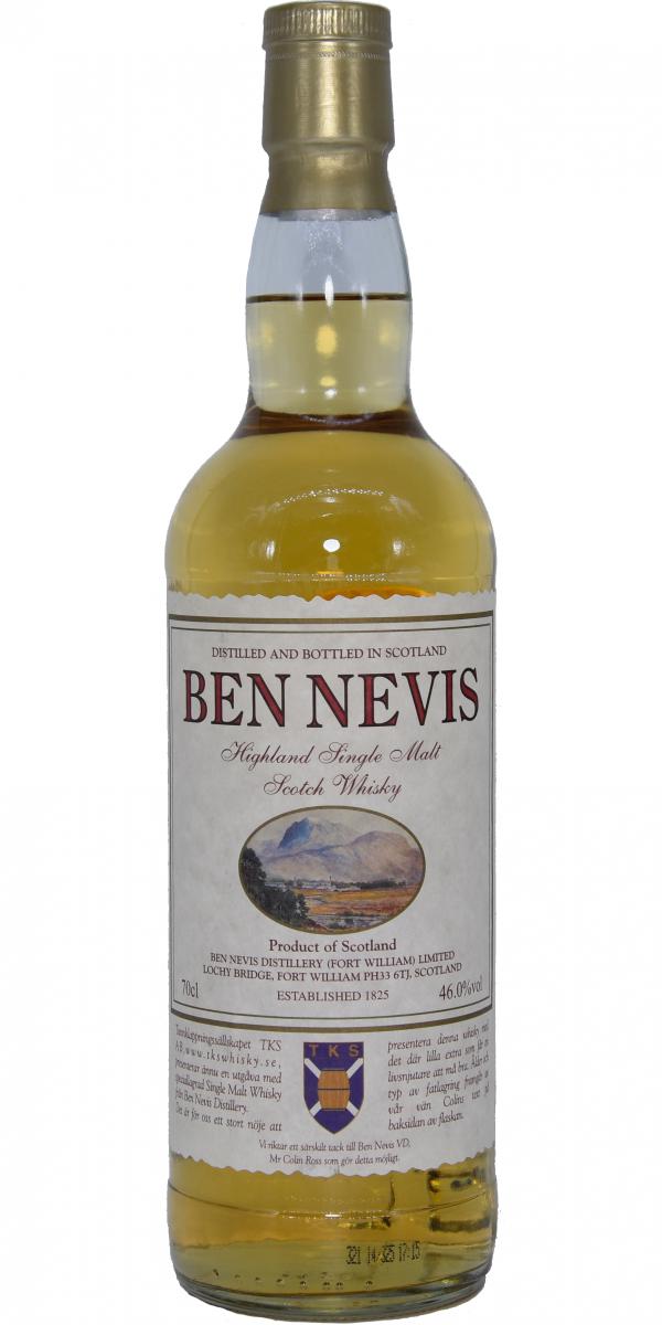 Ben Nevis 2001 TKS #1291 46% 700ml