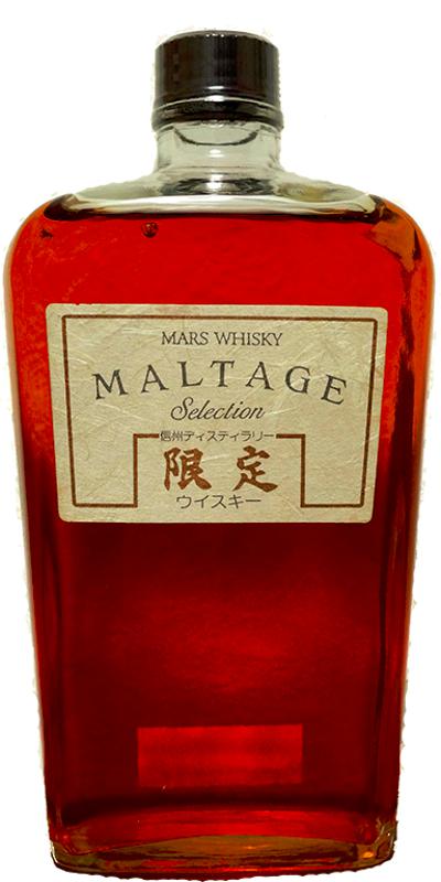 Mars Whisky Maltage Selection 43% 750ml