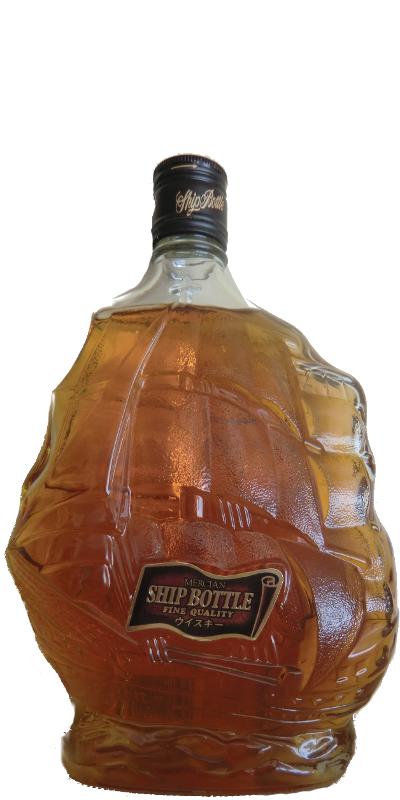 Karuizawa Gloria Ocean Whisky Ship Bottle 40% 700ml