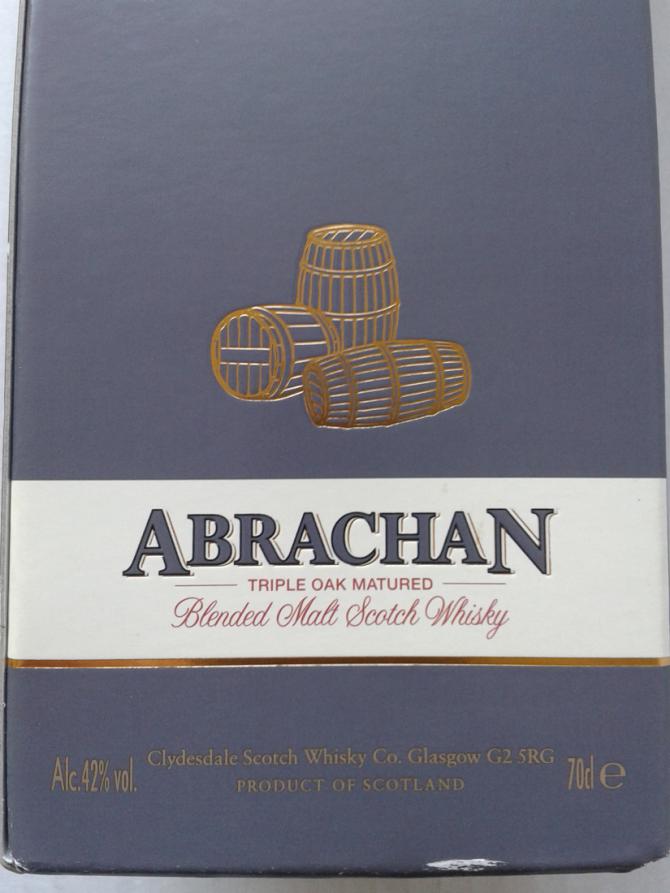 Abrachan Blended Malt Scotch - and Ratings Cd Whiskybase - reviews Whisky