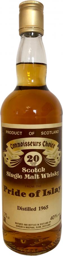 Pride of Islay 1965 GM Connoisseurs Choice 40% 750ml