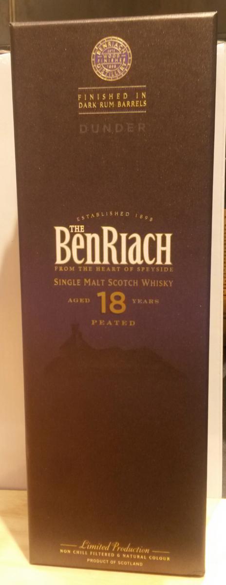 BenRiach 18-year-old - Dunder