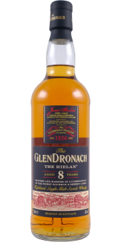 Glendronach 08-year-old The Hielan'