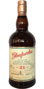 Glenfarclas 21-year-old