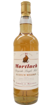Mortlach 21-year-old GM