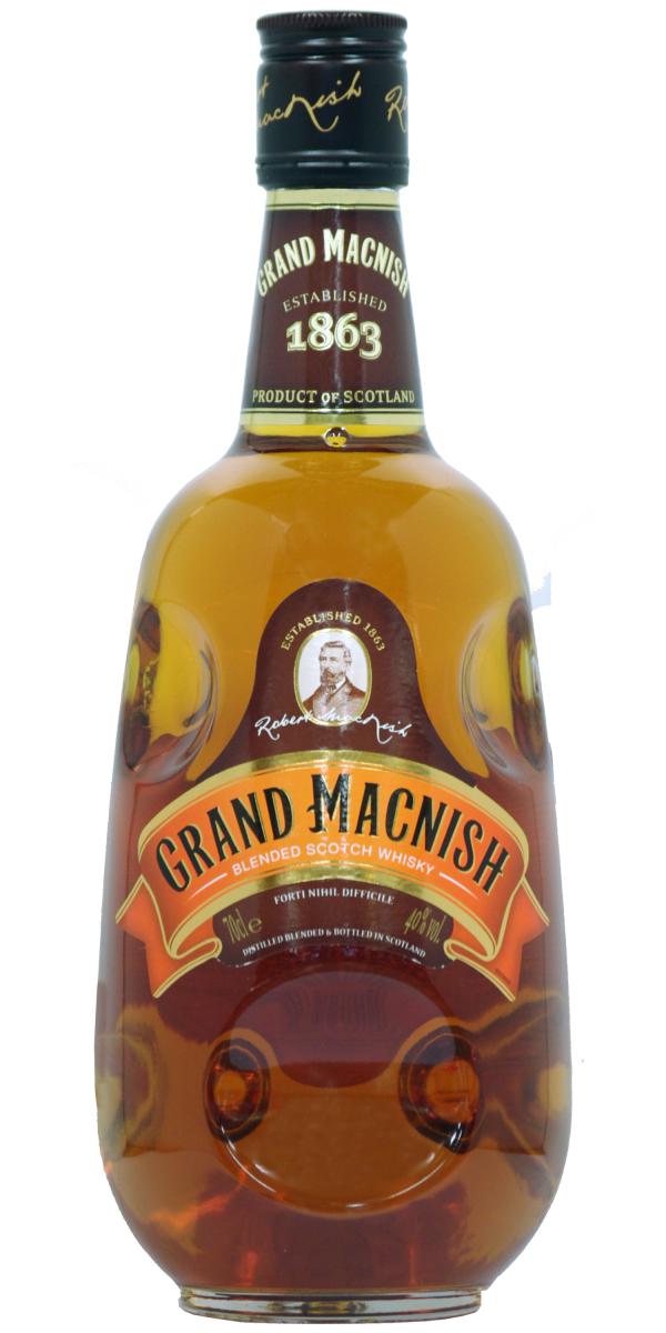 Grand Macnish Original Mcdi Ratings And Reviews Whiskybase