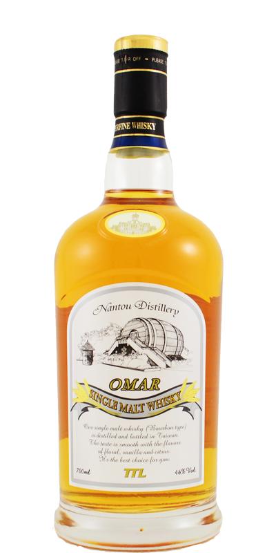 Omar single malt whisky