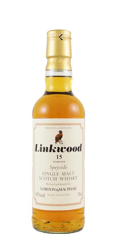 Linkwood 15yo GM Licensed Bottling Refill Sherry Butt 43% 350ml