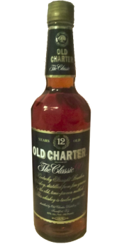 Old Charter Bourbon 12 Year Old Themed Golf Towel with Hook