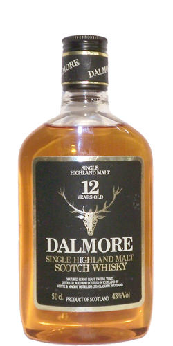 Dalmore 12yo Black Label Single Highland Malt 43% 500ml