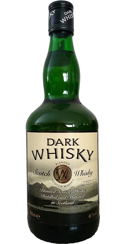 Dark Whisky Blended Scotch Whisky 40% 700ml
