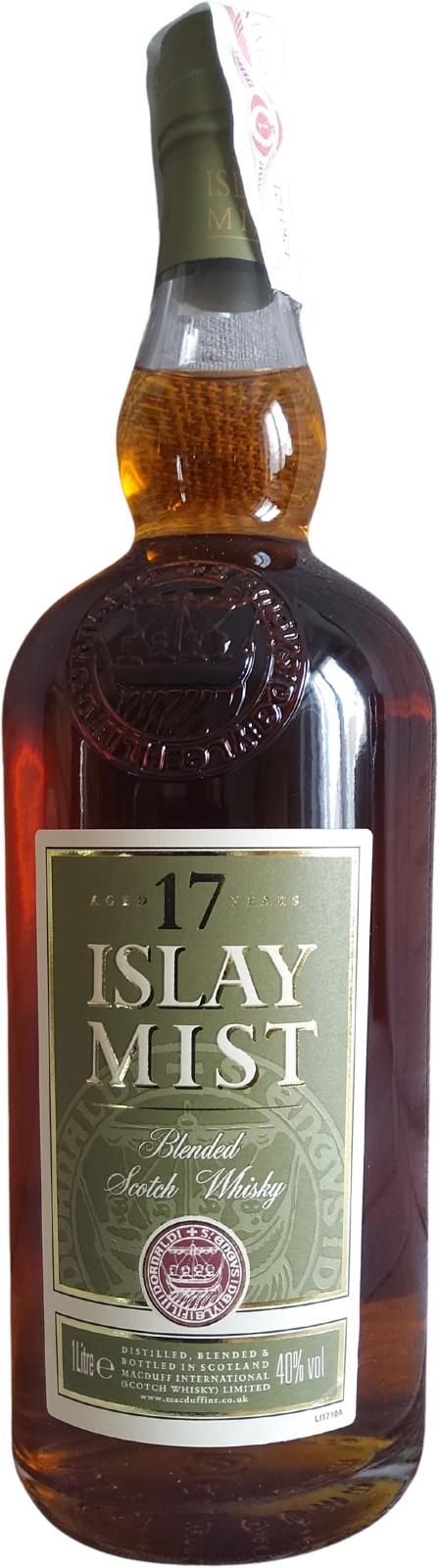 Islay Mist 17yo McDI Blended Scotch Whisky 40% 1000ml