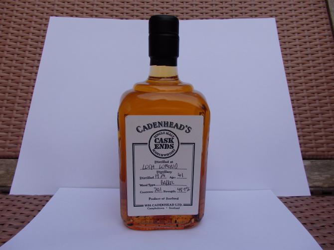 Inchmurrin 1974 CA Cask Ends Bourbon Barrel 722 48.9% 700ml