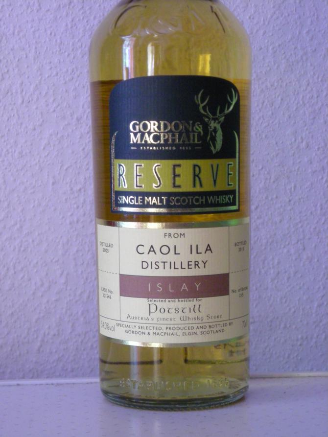 Caol Ila 2005 GM - Ratings And Reviews - Whiskybase