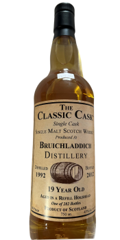 Bruichladdich 1992 TCC
