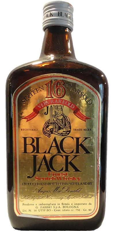 Black Jack 16-year-old