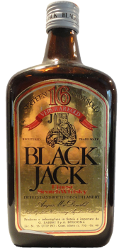 Black Jack Finest Scotch Whisky (etichetta marrone, Ansuini Aste