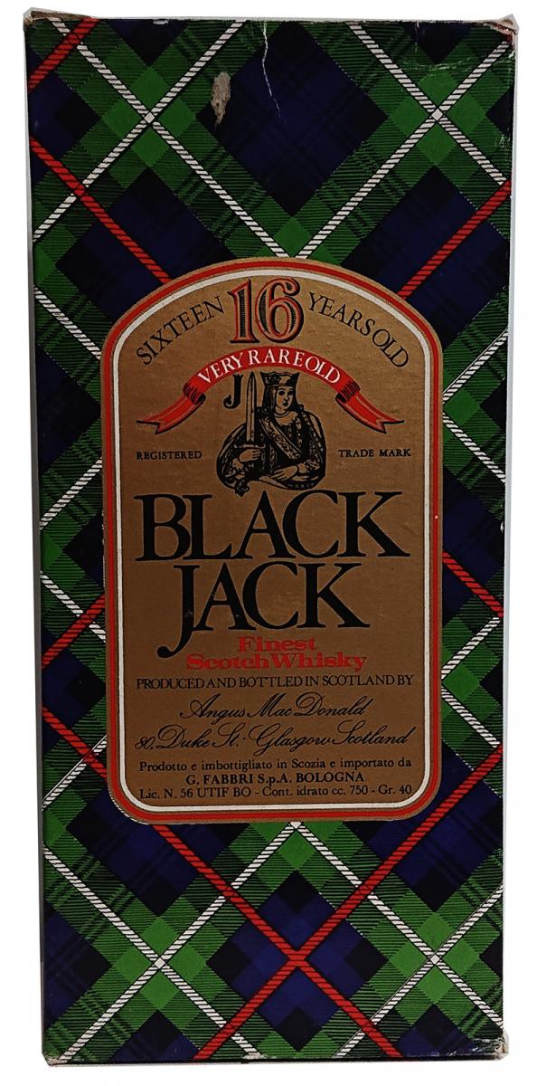Black Jack 16-year-old